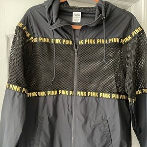 Victoria’s Secret PINK rain jacket XS.